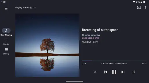 BubbleUPnP UPnP/DLNA Licence screenshot