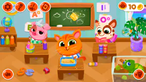 Bubbu School – Mes animaux screenshot 1