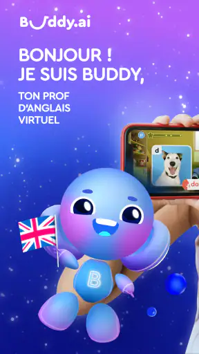 Buddy.ai: Anglais pour enfants screenshot 1