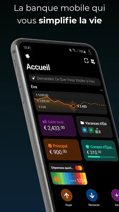 bunq screenshot 1
