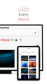 Bureau à distance AnyDesk screenshot