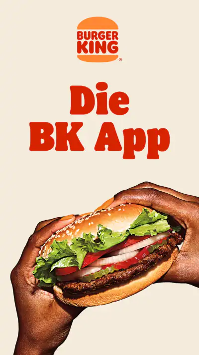 Burger King Deutschland screenshot 1