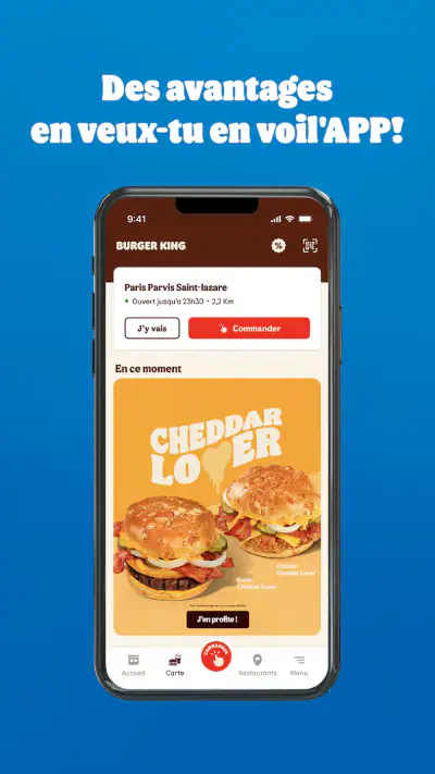 BURGER KING France screenshot 1