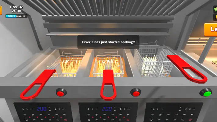 Burger Simulator! screenshot 1