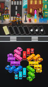 Bus Craze - Traffic Jam Puzzle screenshot