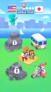 Bus Frenzy : Station Shuffle screenshot
