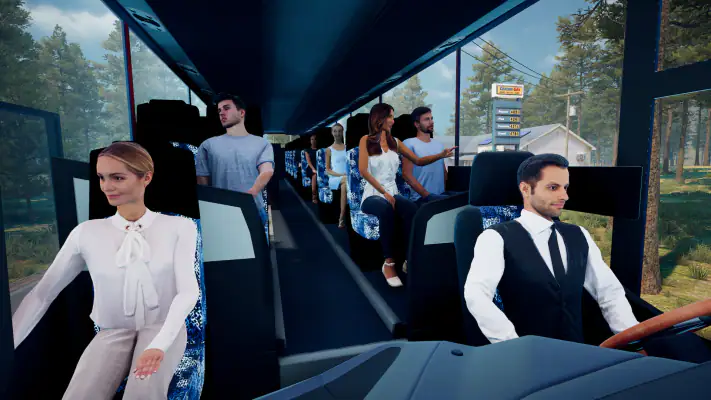 Bus Simulator : EVO screenshot 1