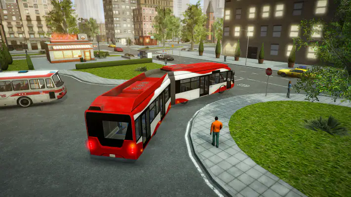 Bus Simulator PRO 2 screenshot 1