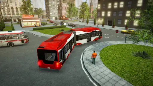 Bus Simulator PRO 2 screenshot 6