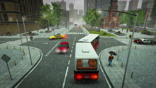 Bus Simulator PRO 2 screenshot 8