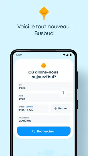 Busbud: Bus et Train partout screenshot 1