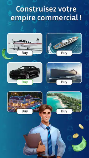 Business Empire: RichMan screenshot 1