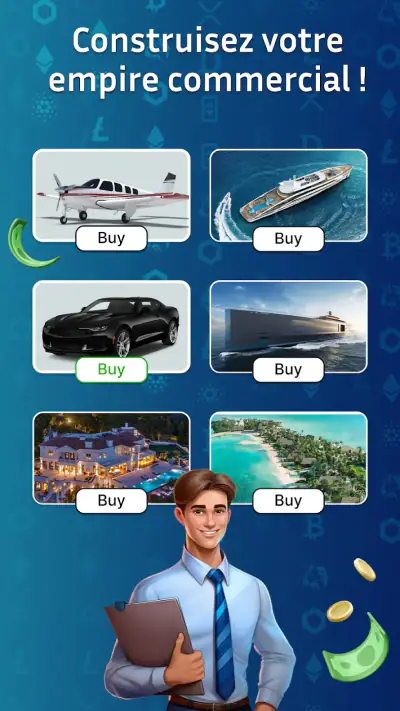 Business Empire: RichMan screenshot 1