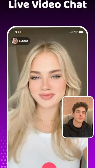 Buzar: Live Video Chat screenshot 1
