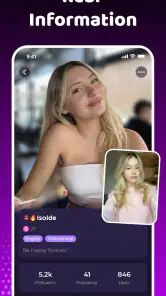 Buzar: Live Video Chat screenshot