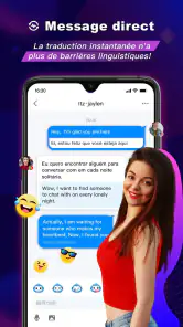 BuzzCast- Chat vidéo en direct screenshot