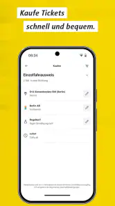 BVG Tickets: Bus + Bahn Berlin screenshot