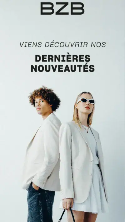 BZB - Mode pour homme et femme screenshot 1