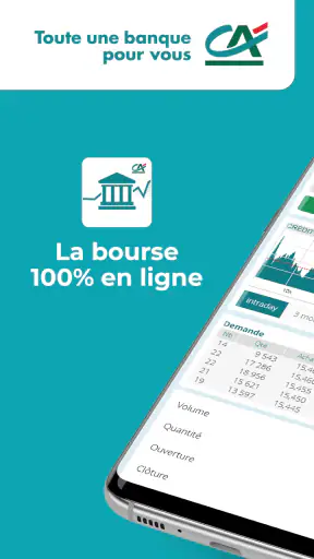 CA Bourse screenshot 1