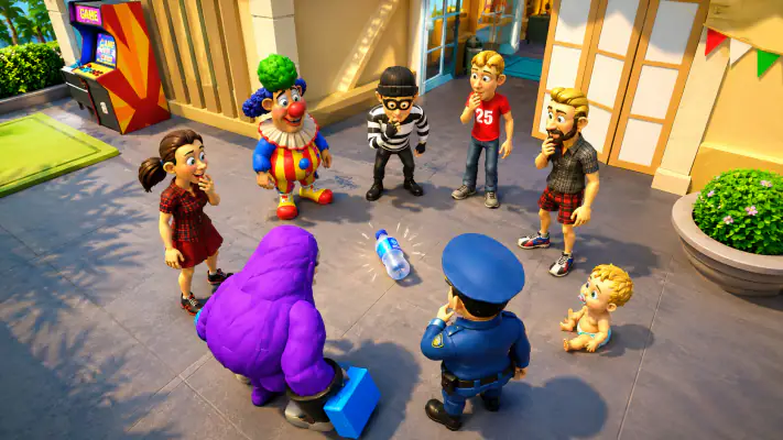 Cache-cache : qui est papa screenshot 1