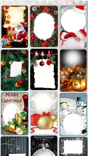 Cadres photo de Noël screenshot 1