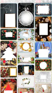 Cadres photo de Noël screenshot 2