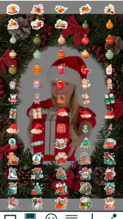 Cadres photo de Noël screenshot 3