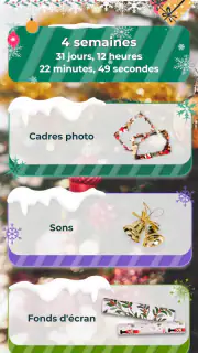 Cadres photo de Noël screenshot 8