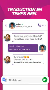 Cafe - Chat vidéo en direct screenshot