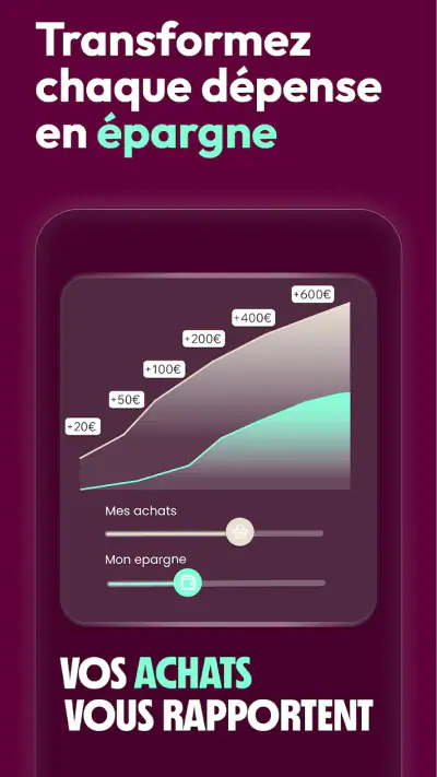 Cagnup - Dépenser et épargner screenshot 1