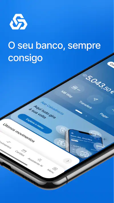 Caixadirecta screenshot 1