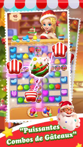 Cake Jam Drop screenshot 1