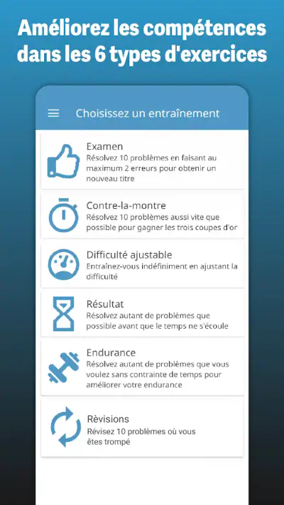 Calcul Mental & Arithmétique screenshot 1