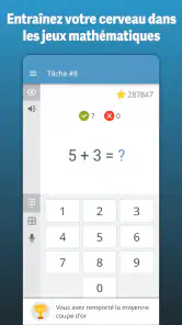 Calcul Mental & Arithmétique screenshot