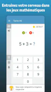 Calcul Mental & Arithmétique screenshot 8