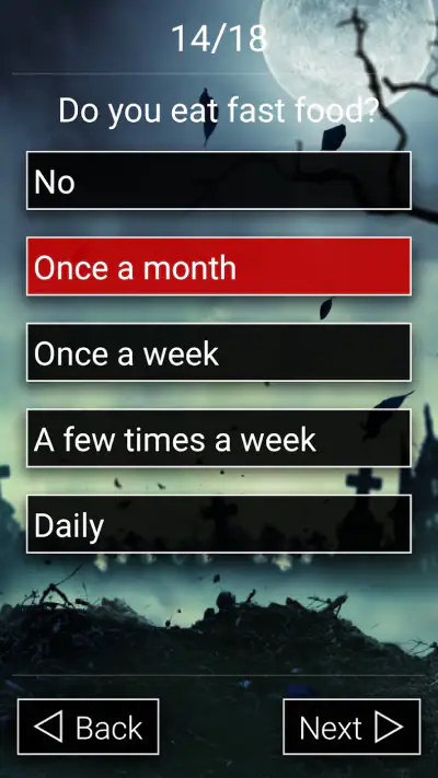 Calculateur de Date de Décès screenshot 1