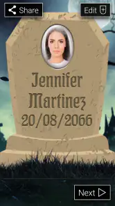 Calculateur de Date de Décès screenshot