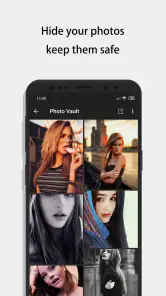 Calculator - photo vault screenshot