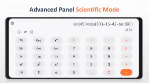 Calculator: Simple Calculator screenshot 1