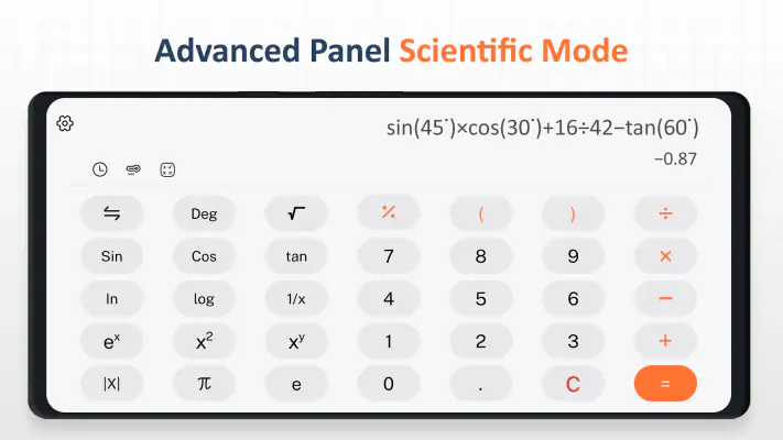 Calculator: Simple Calculator screenshot 1