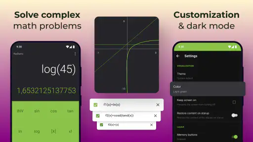 Calculatrice screenshot