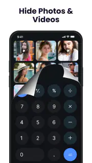 Calculatrice - dossier secret screenshot 3