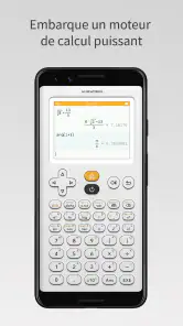 Calculatrice NumWorks screenshot