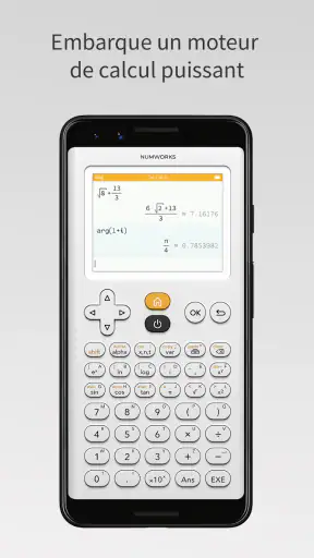 Calculatrice NumWorks screenshot 1