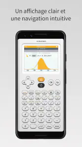 Calculatrice NumWorks screenshot