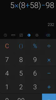 Calculatrice Simple screenshot 2