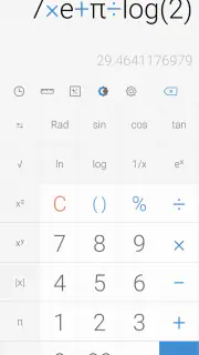 Calculatrice Simple screenshot 3
