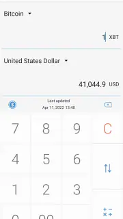 Calculatrice Simple screenshot 6