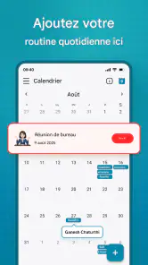 Calendrier screenshot