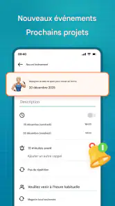 Calendrier screenshot
